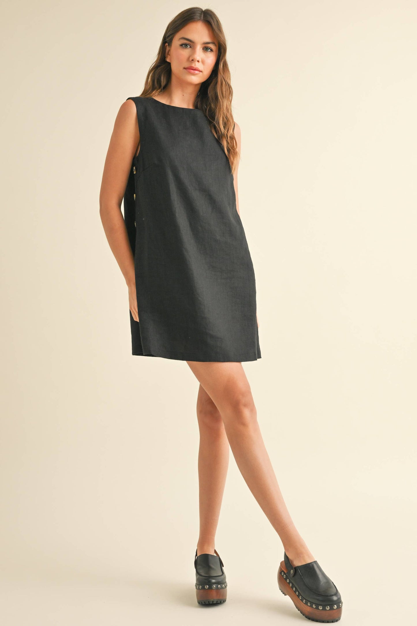 Mia Linen Dress