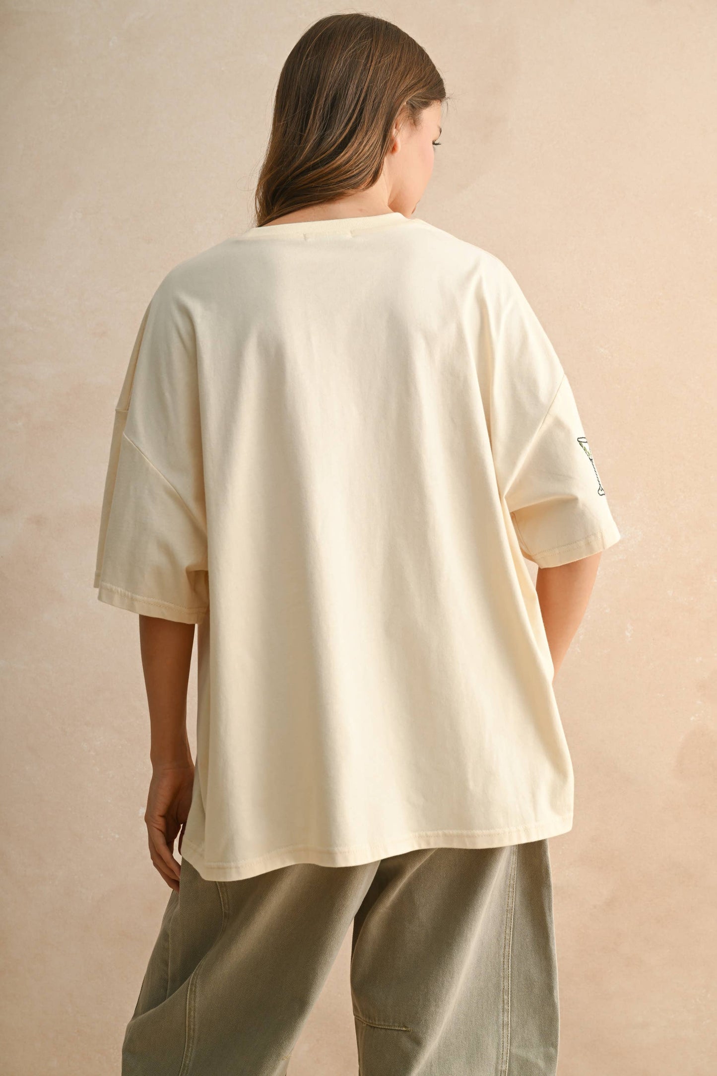 Callie Embroidered T-Shirt