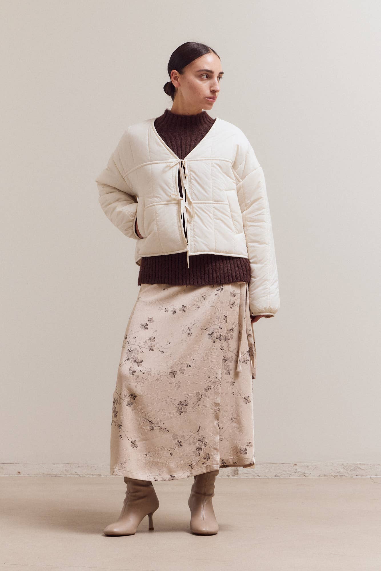 Jasper Quilted Jacket