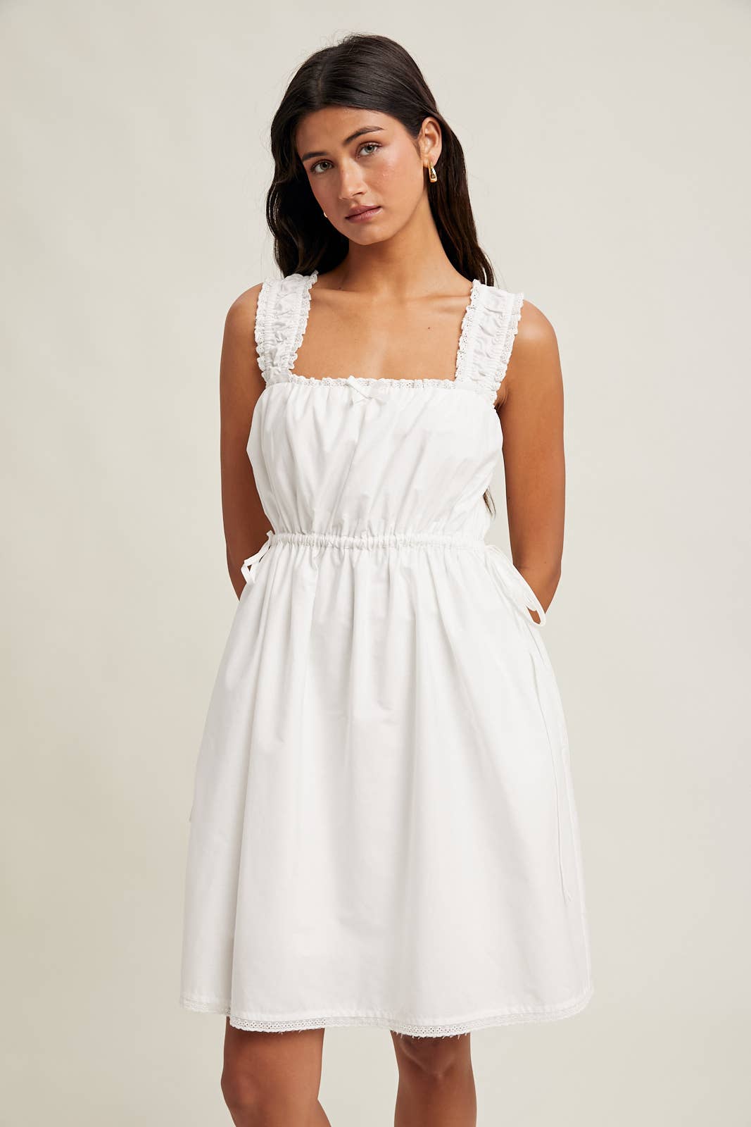 Frilly Mini Dress