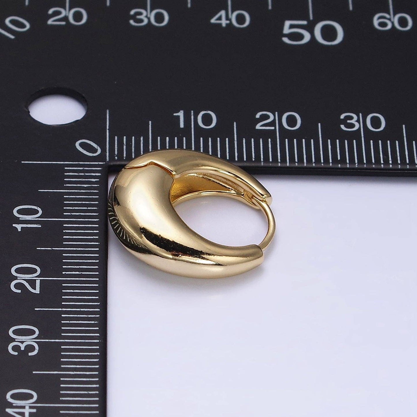 Minimalist Huggie Earrings