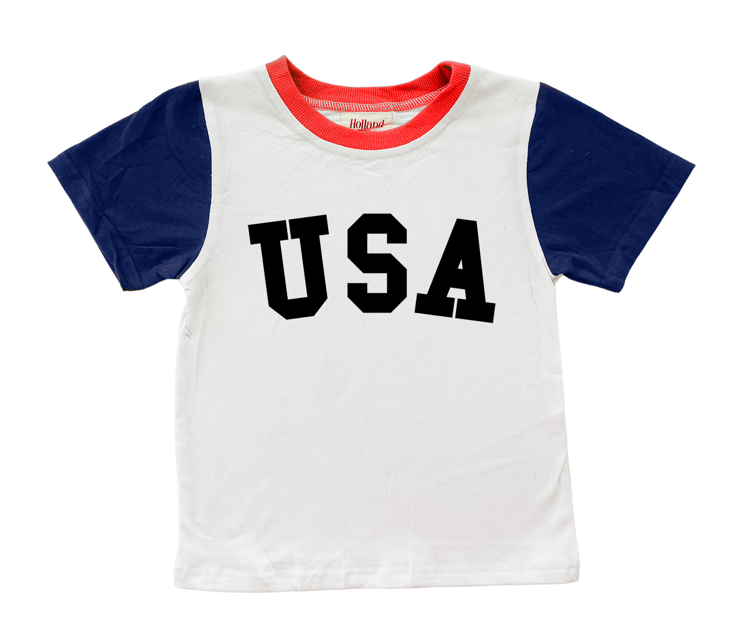 USA Colorblock Tee