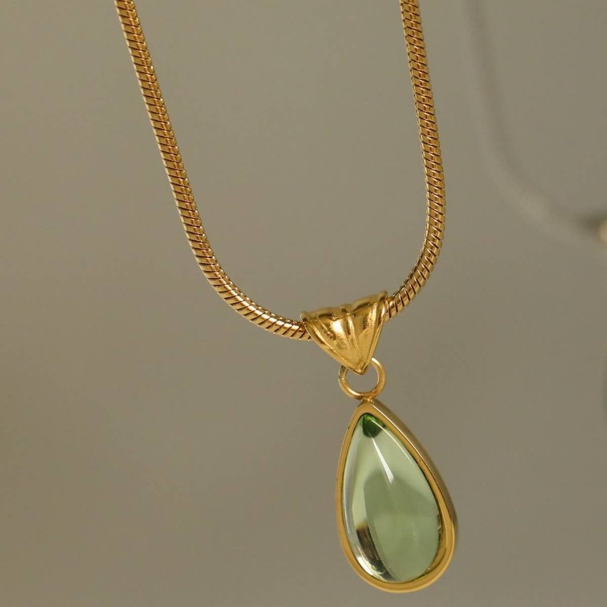 Water Drop Necklace