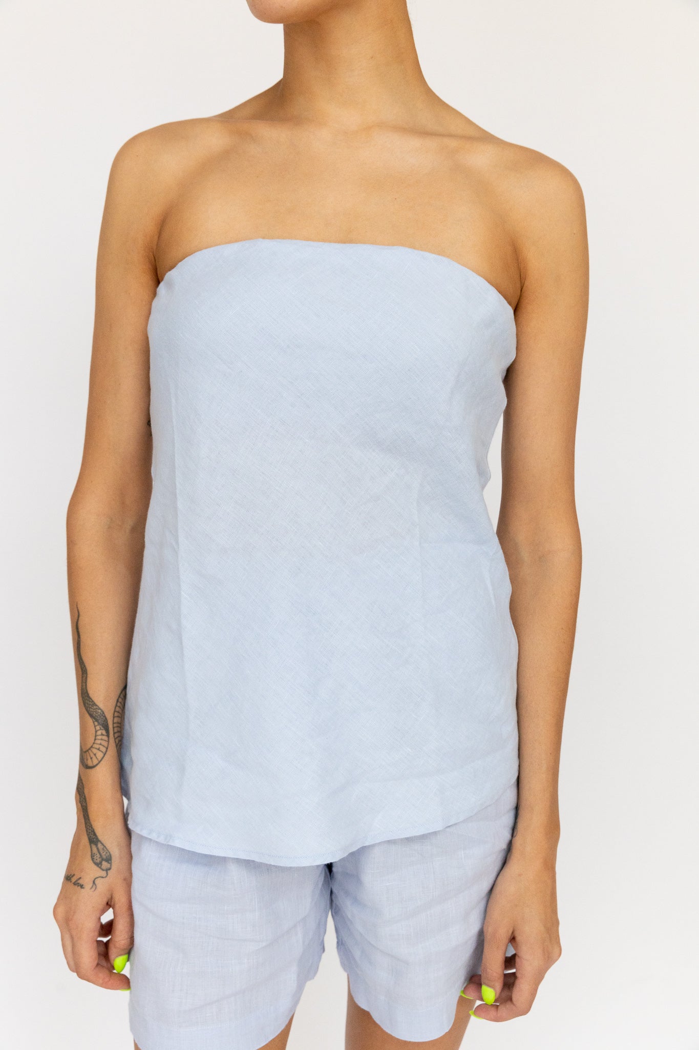 Linen Tube Top | Donni