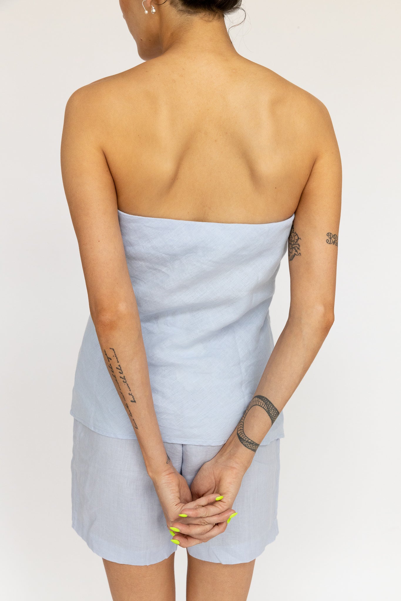 Linen Tube Top | Donni