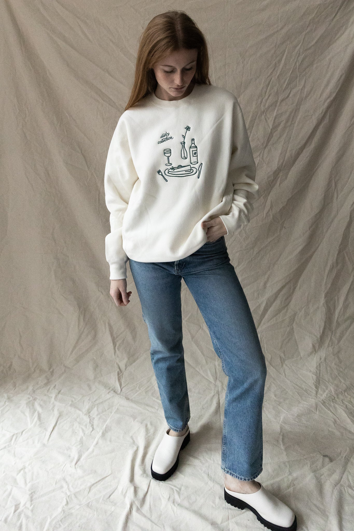 Collection Sweatshirt ll | Bone and Alpine