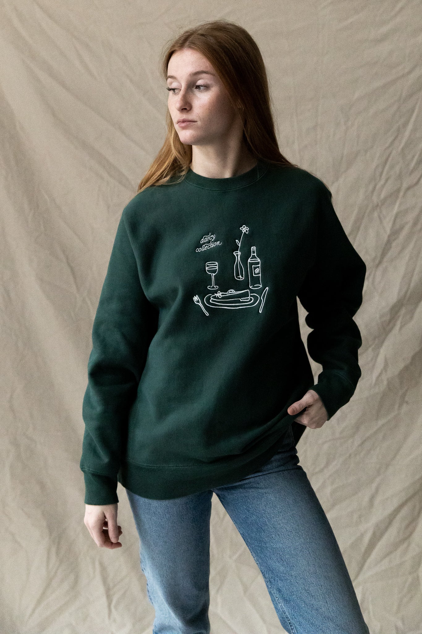 Collection Sweatshirt ll | Bone and Alpine