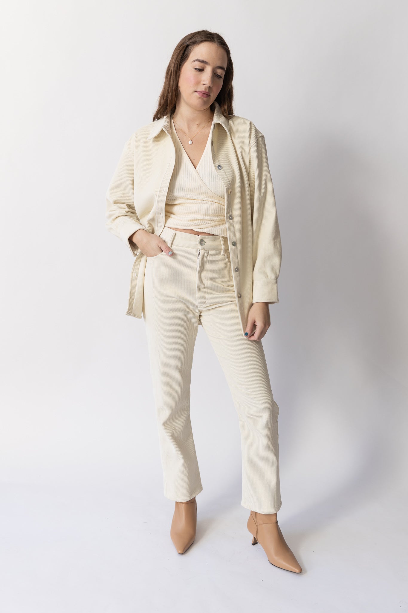 Cozette Pant | Oat