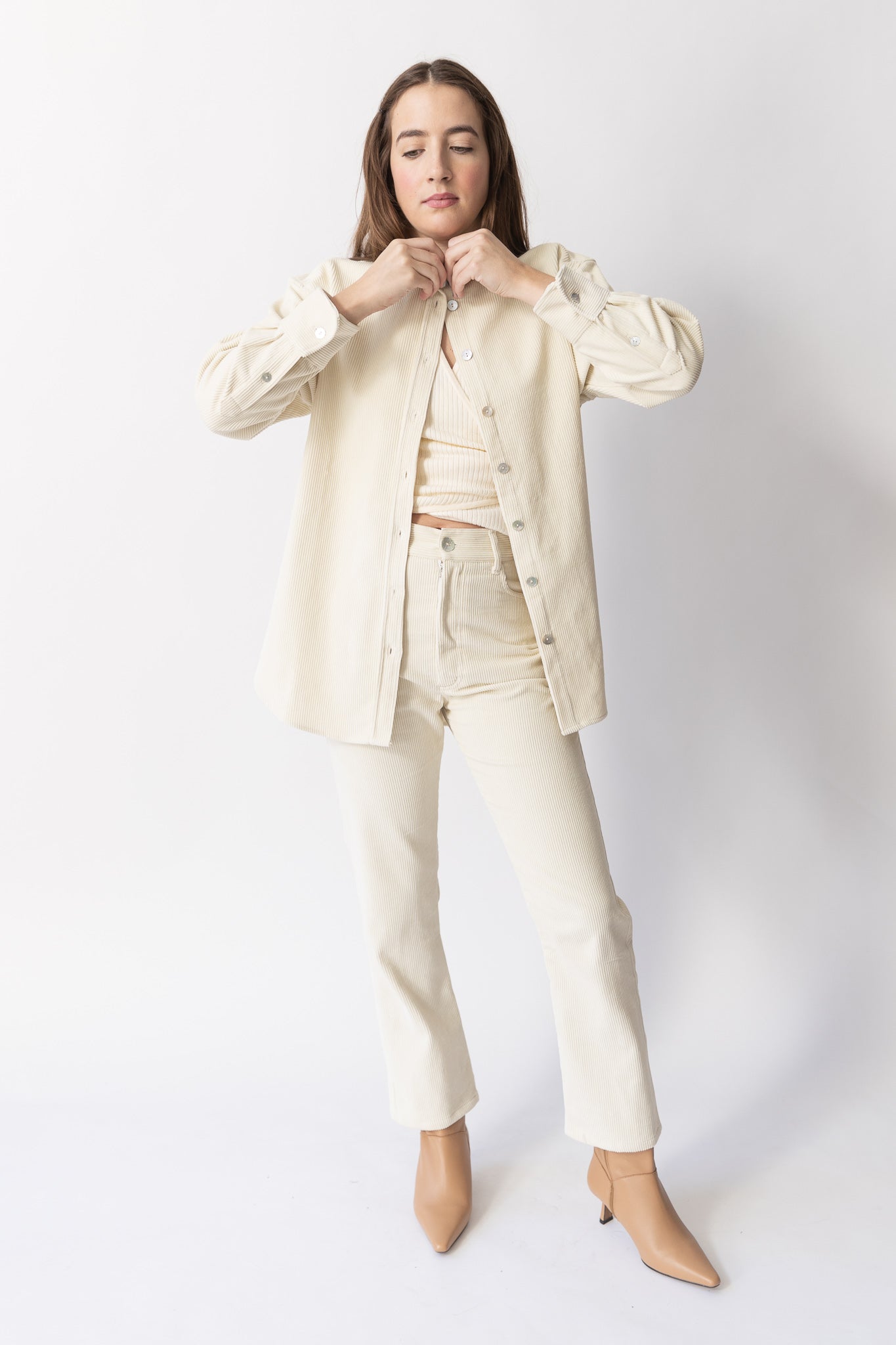 Camille Shirt | Oat