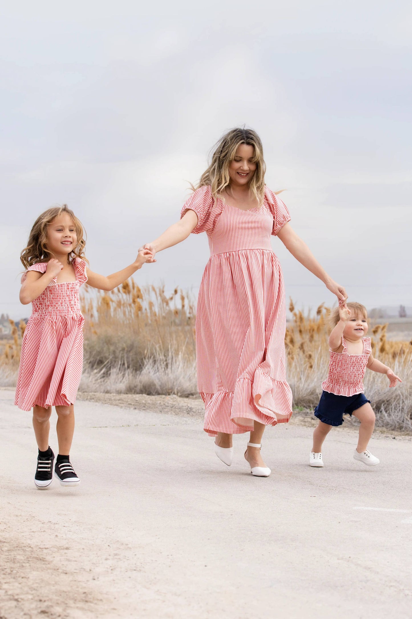 Smocked Top + Ruffle Short