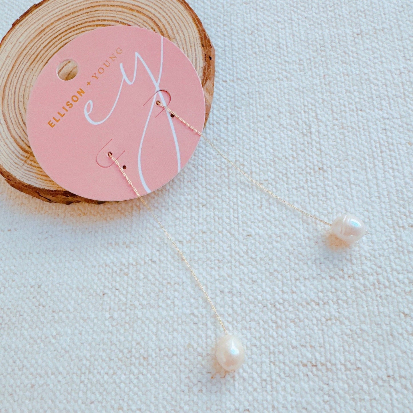 Dainty Pearl Earrings