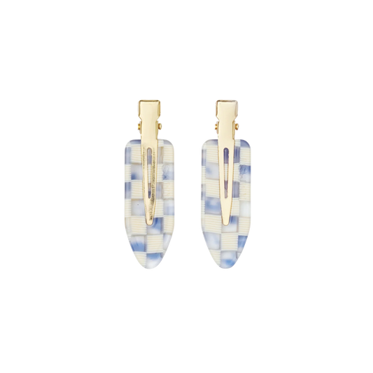 Set of 2 Creaseless Clips | Multiple Colors