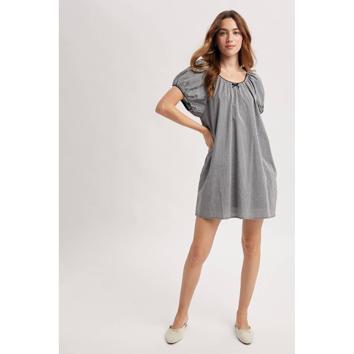 Stella Gingham Mini Dress | Mulitple Colors