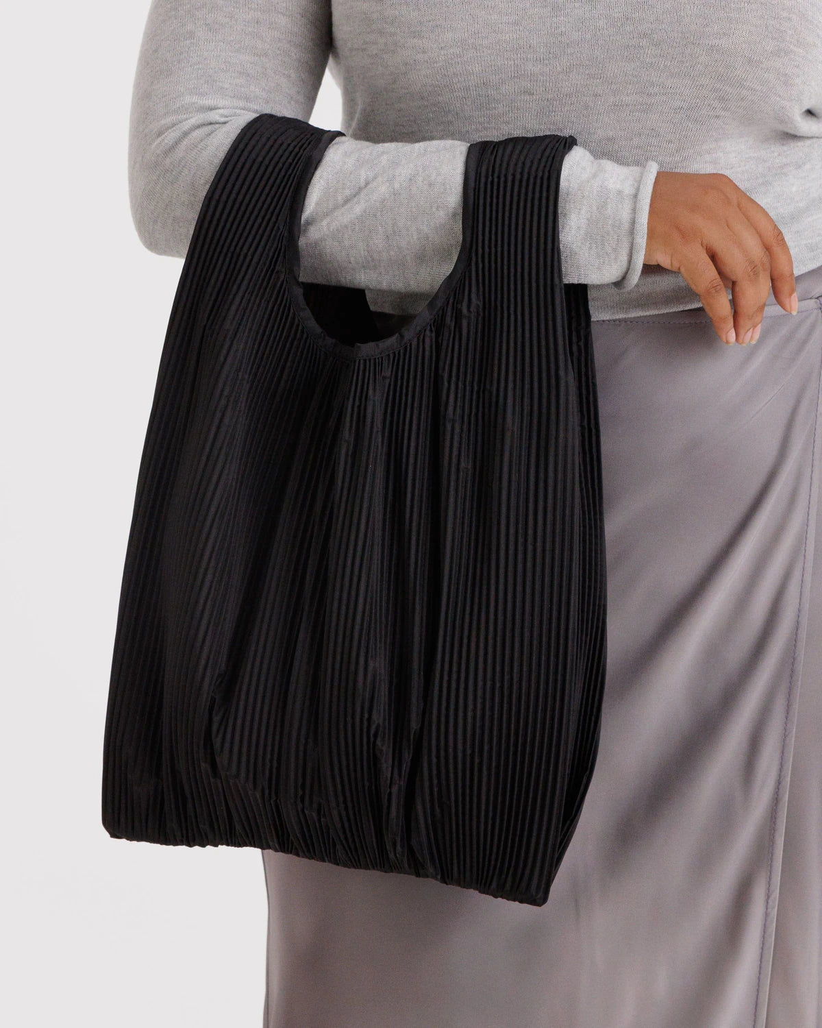 Pleated Baggu | Multiple Colors