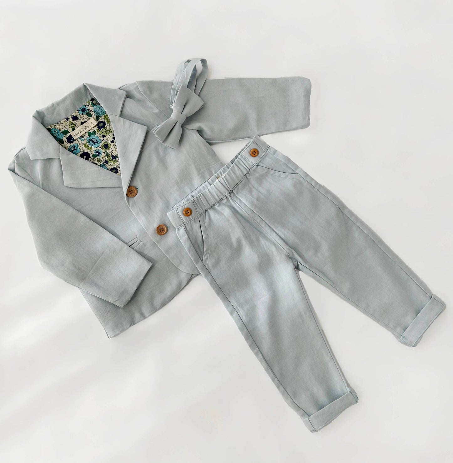 Blazer & Bow Set