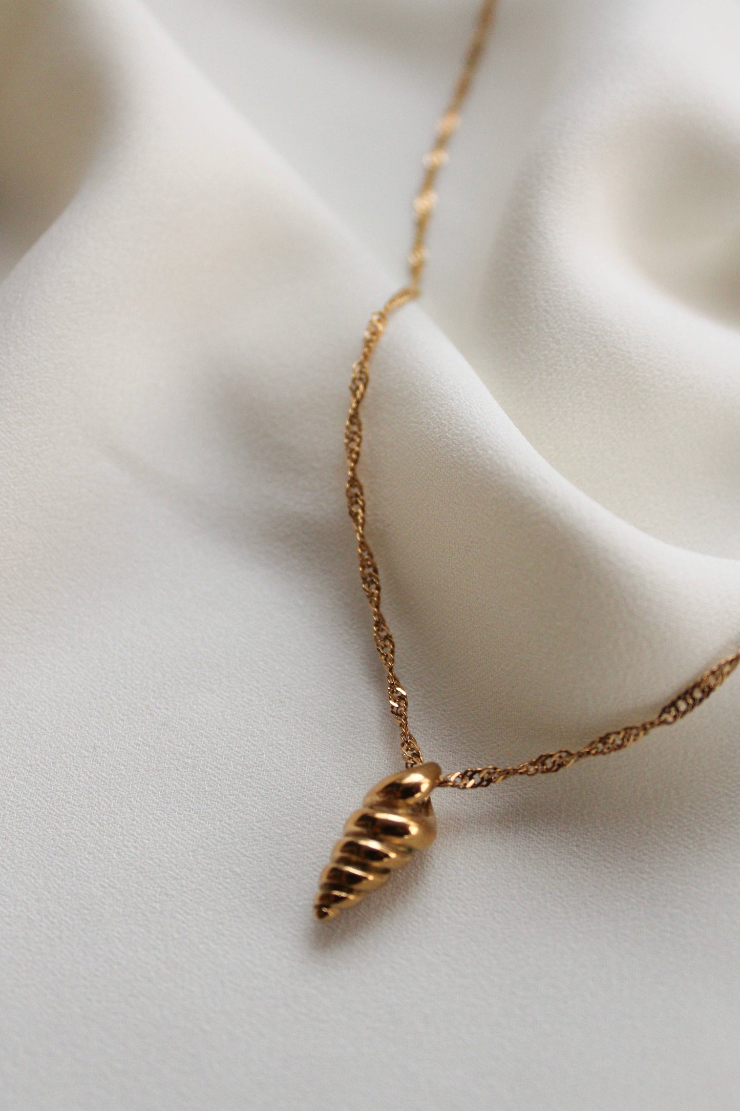 Turritella Necklace