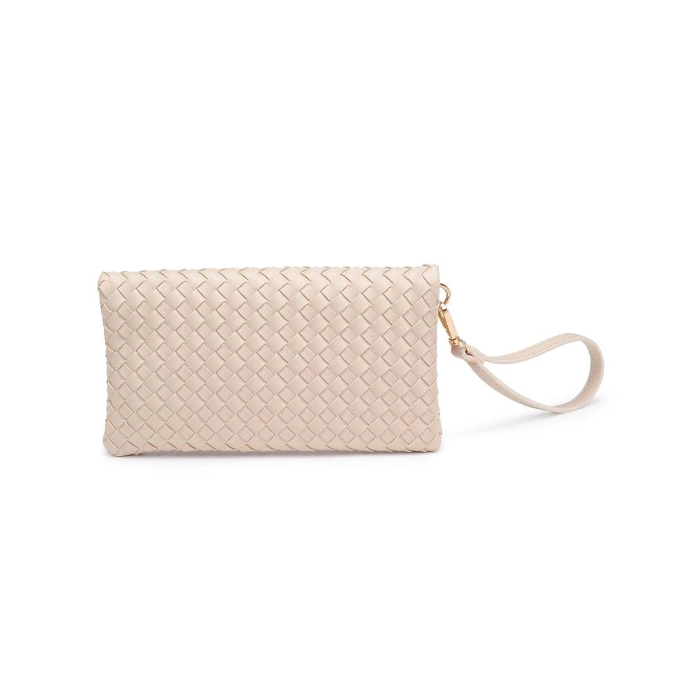 Aria Woven Clutch