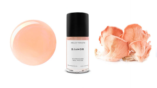 DJAMOR Sheer Nail Polish