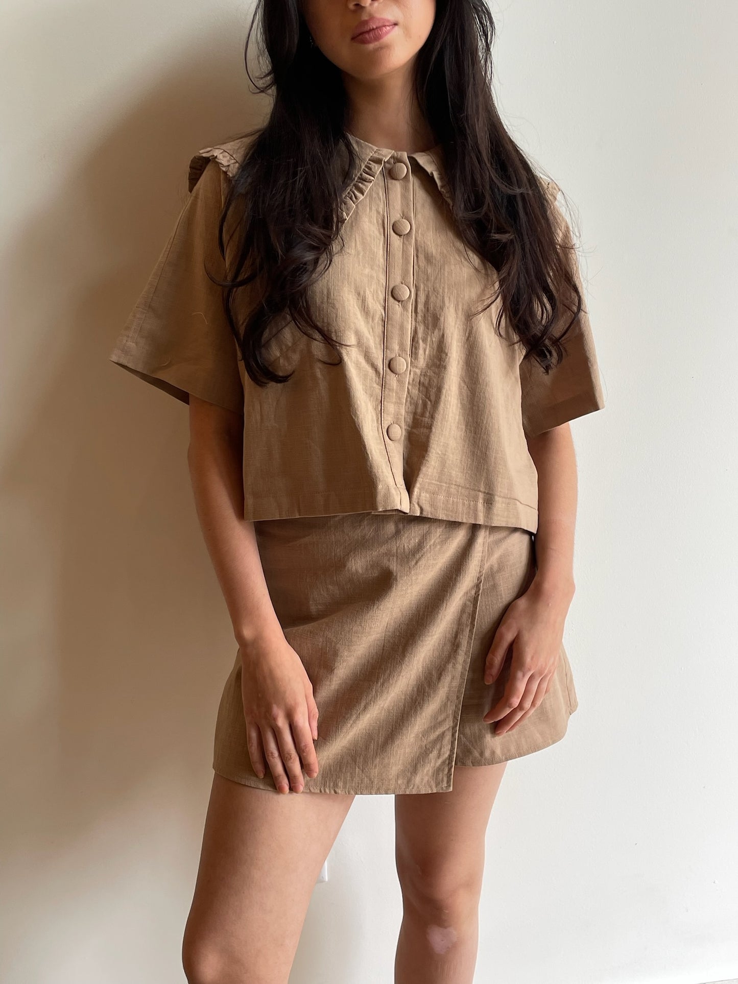 Leah Linen Skort