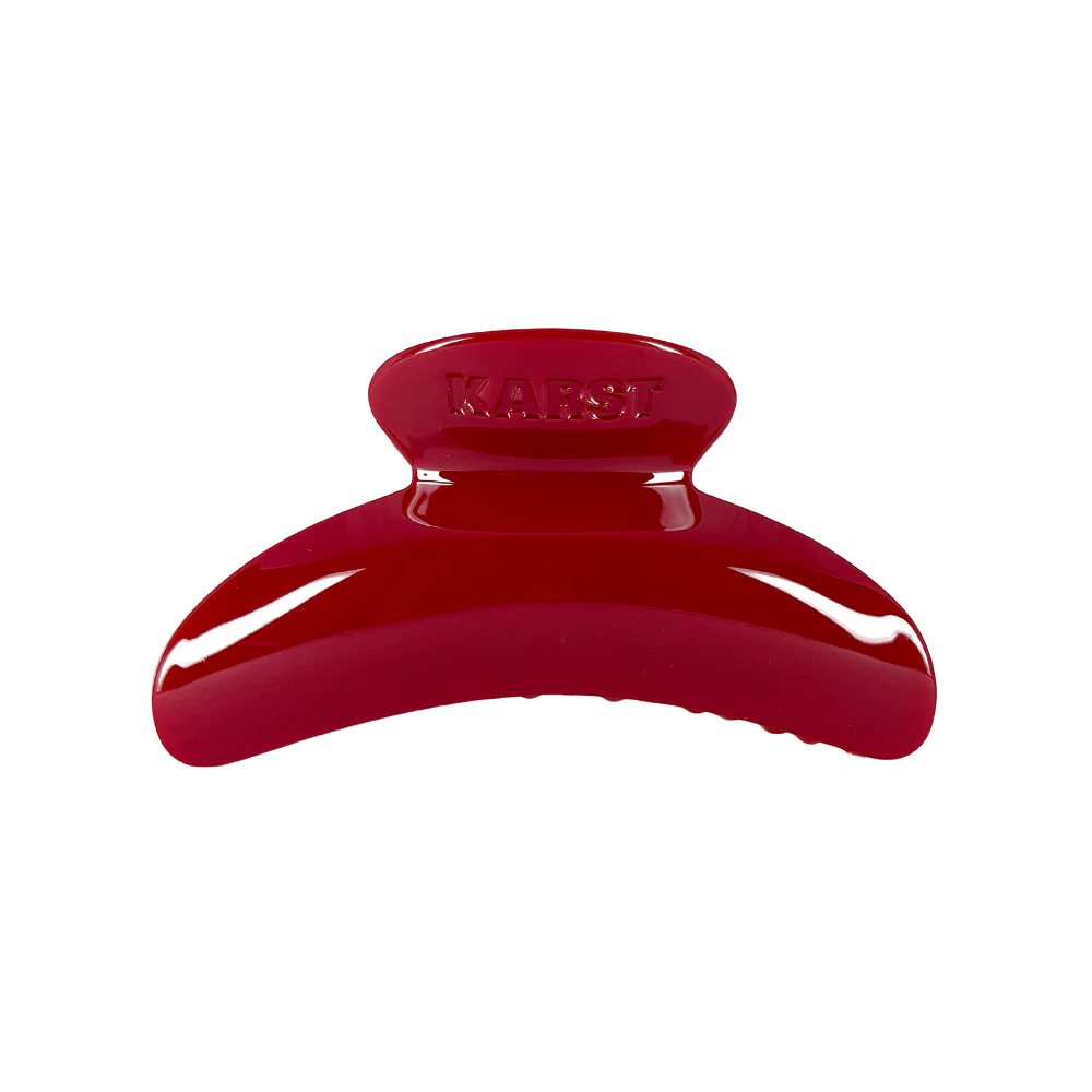 SuperClip Hair Claw with Charm Eyelet | Multiple Colors