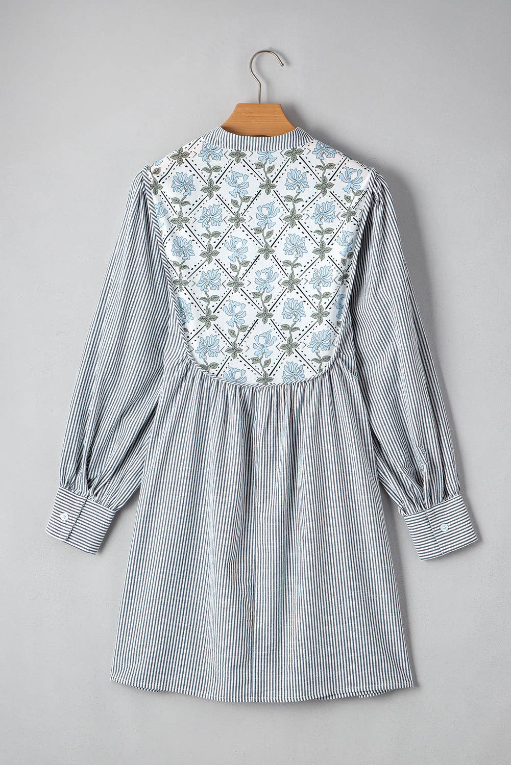 Hydrangea Collar Dress