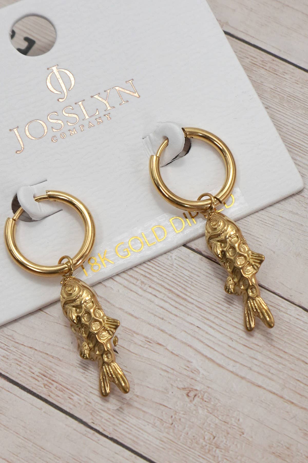 Fish Earrings