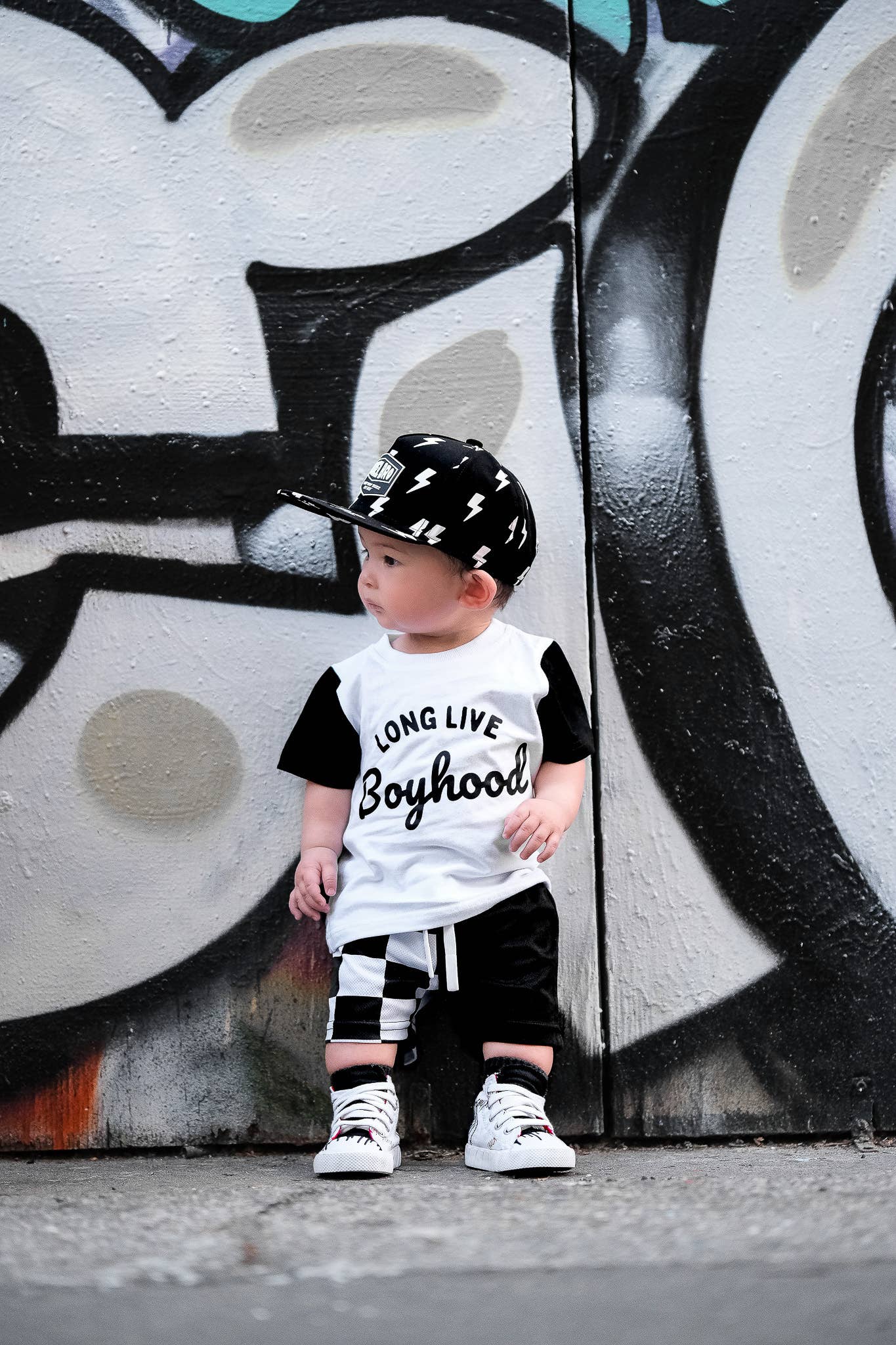"Long Live Boyhood" Tee