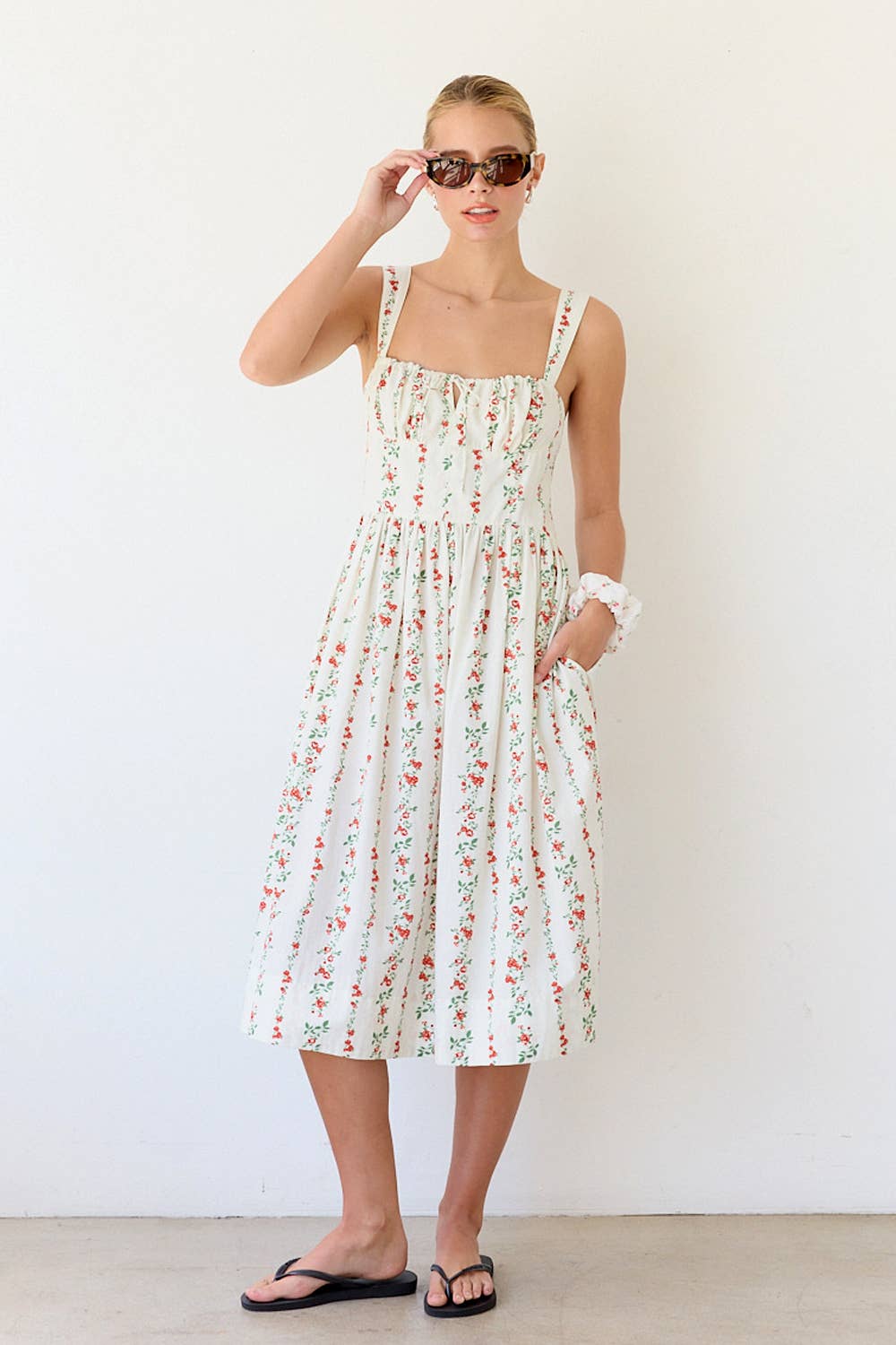 Elena Sun Dress