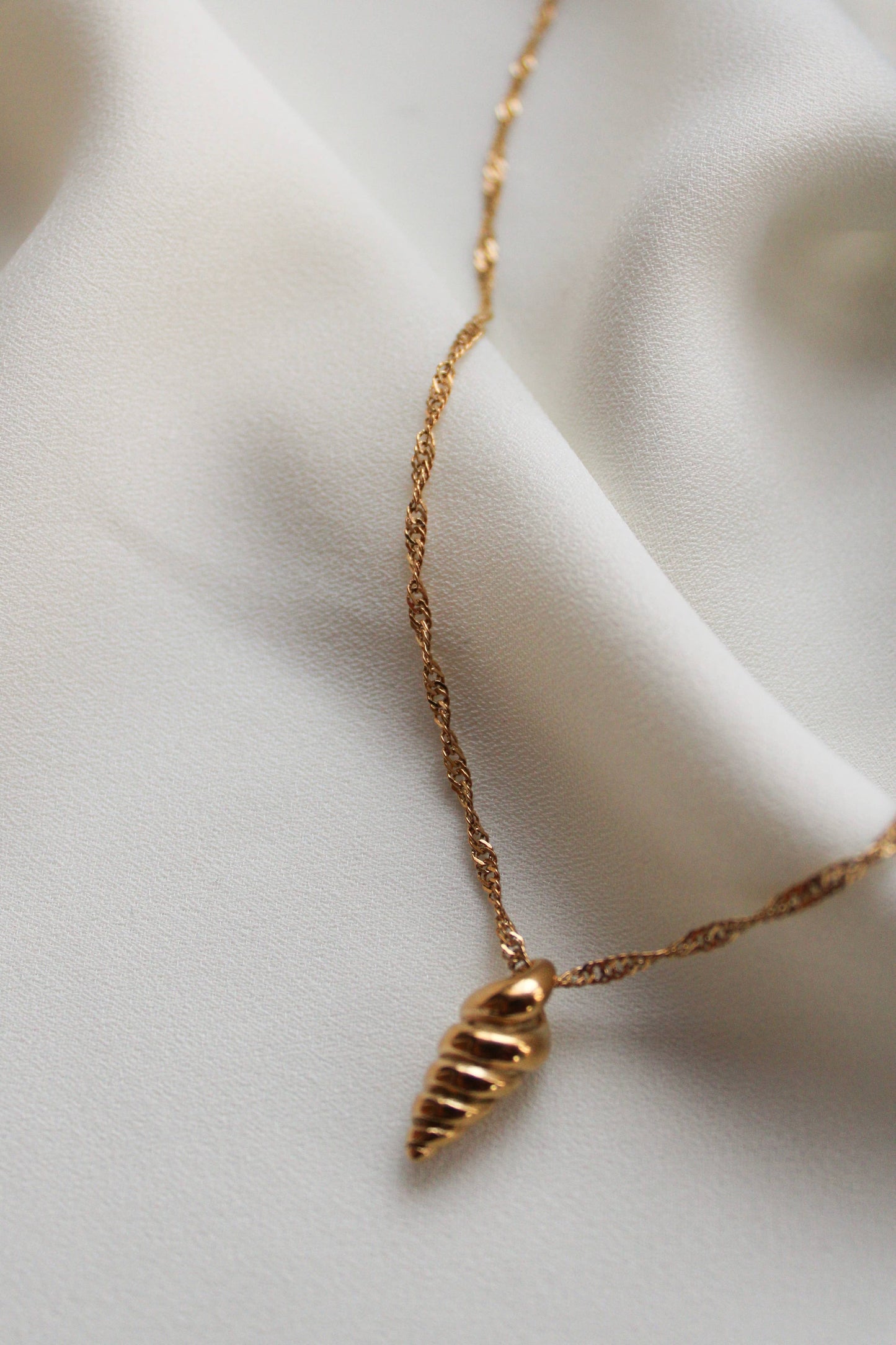 Turritella Necklace