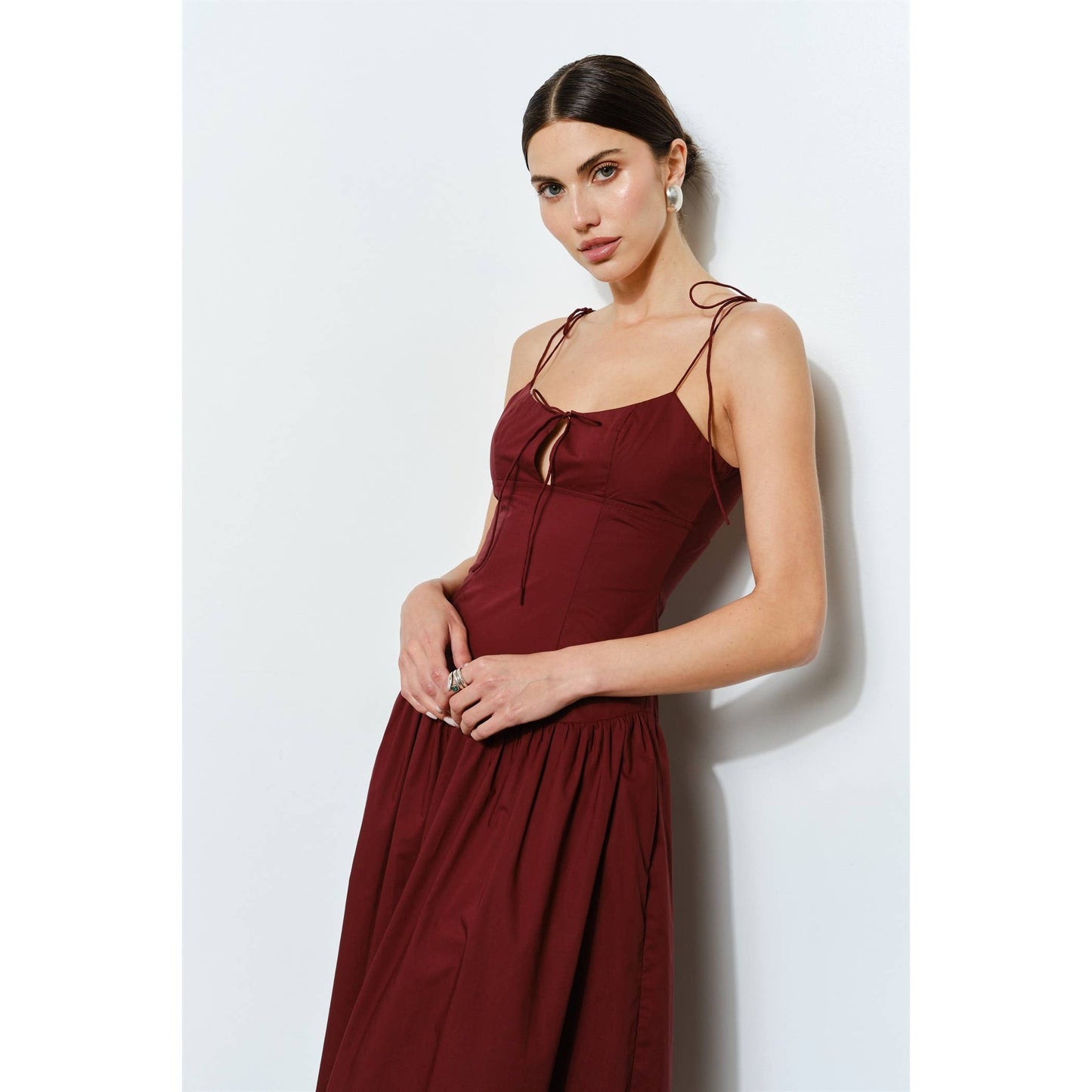 Jacqueline Drop Waist Dress
