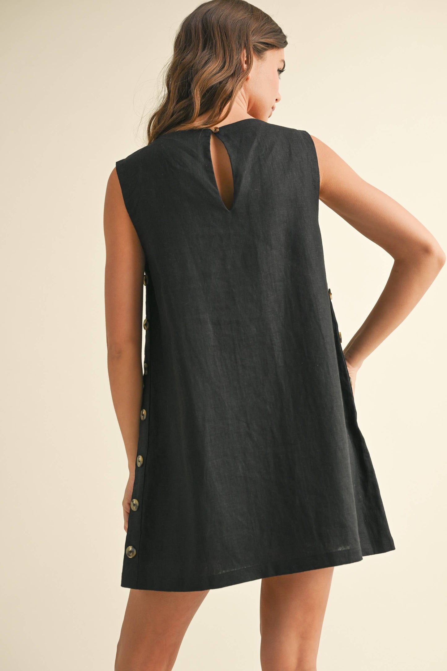 Mia Linen Dress