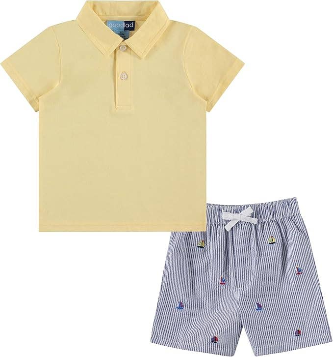 Embroidered Short Sets