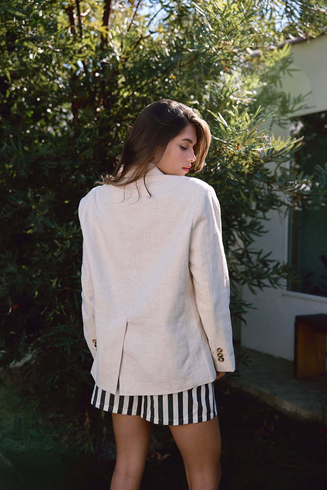Jamie Linen Blazer
