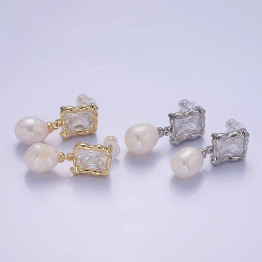 Pearl Drop Earrings