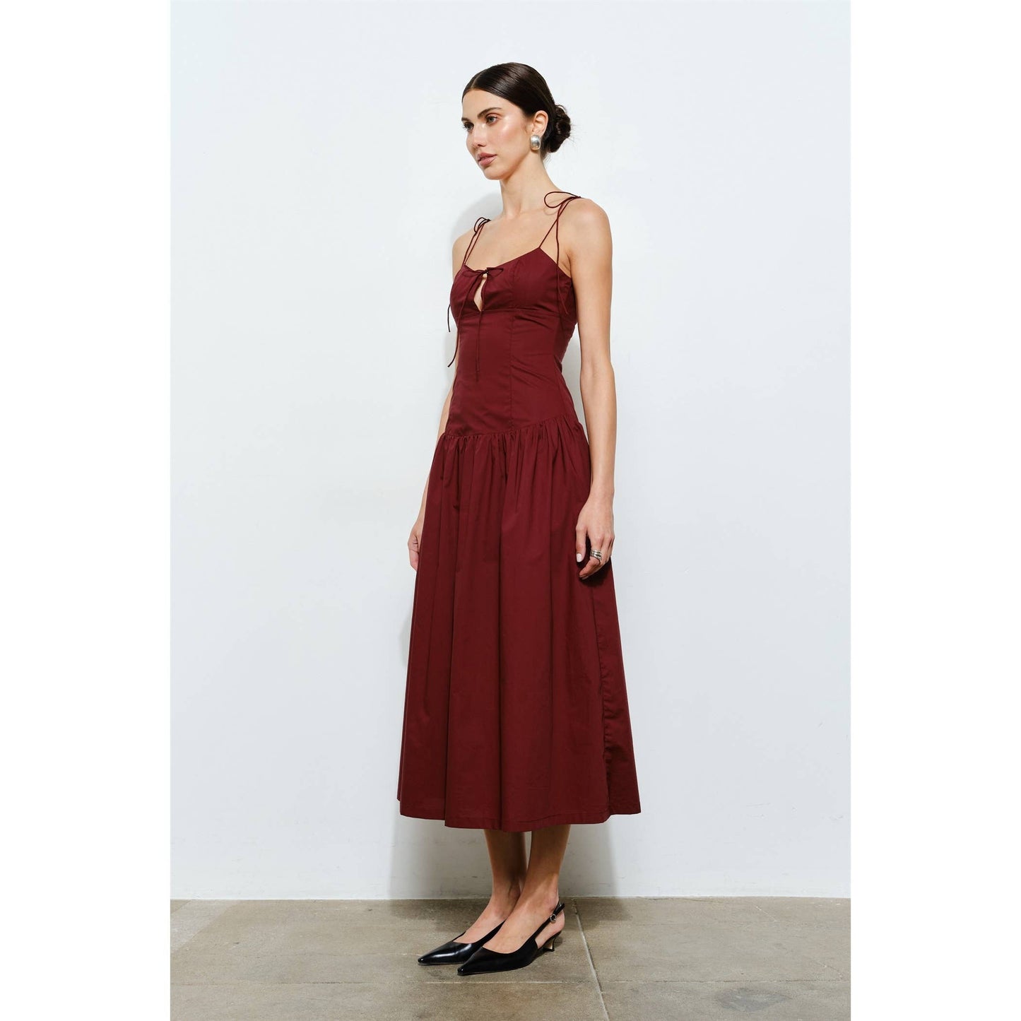 Jacqueline Drop Waist Dress