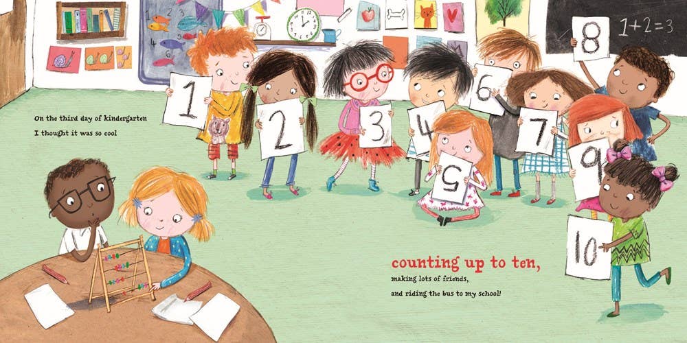 On the First Day of Kindergarten by Tish Rabe & Laura Hughes