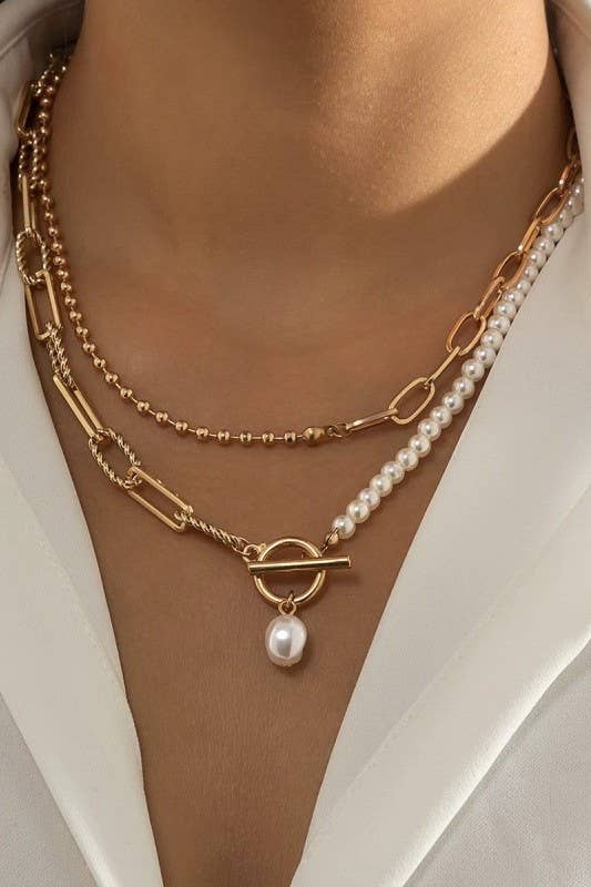 Double Layer Necklace