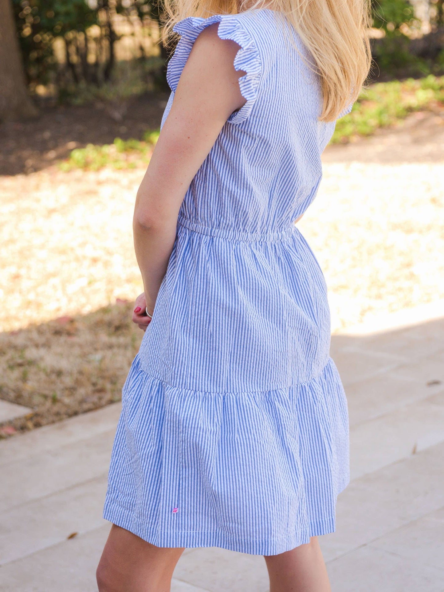 Women's Classic Tiered Short Dress