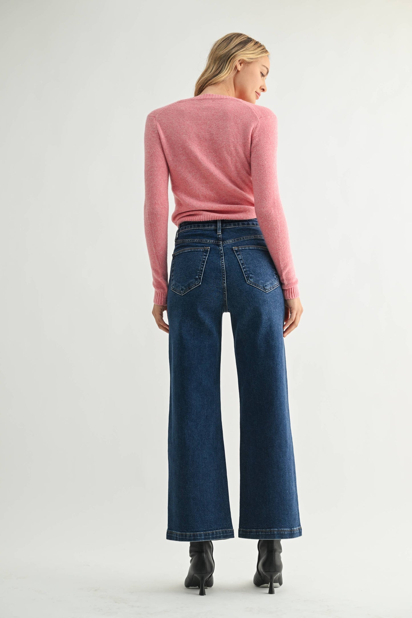 Wide Leg Sailor Jeans