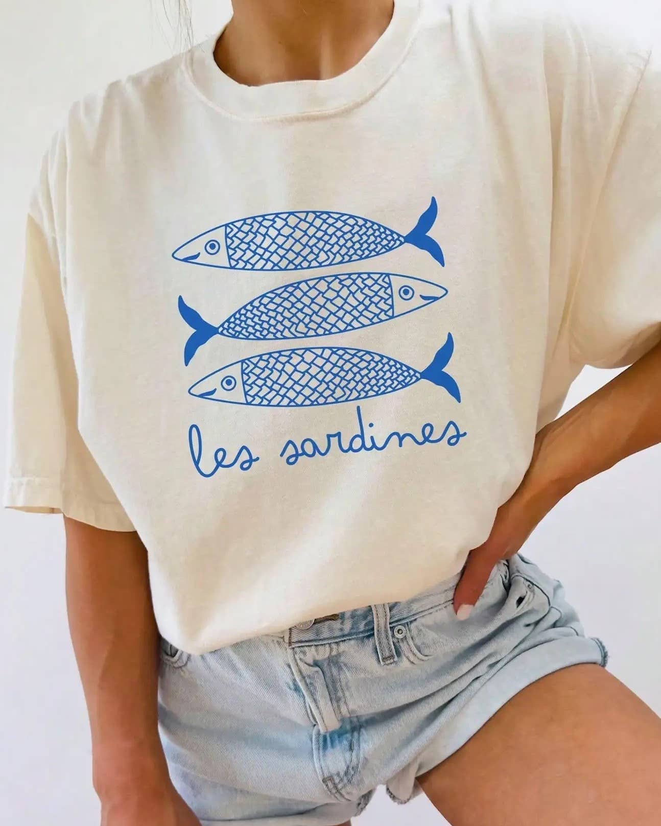 Les Sardines Tee