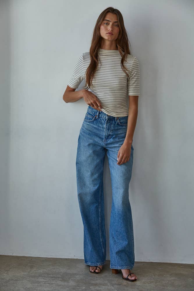 Jessie Knit Top