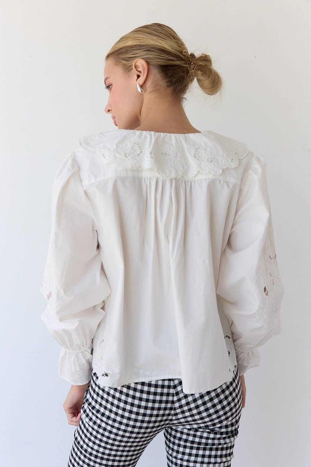 Madelyn Embroidered Top