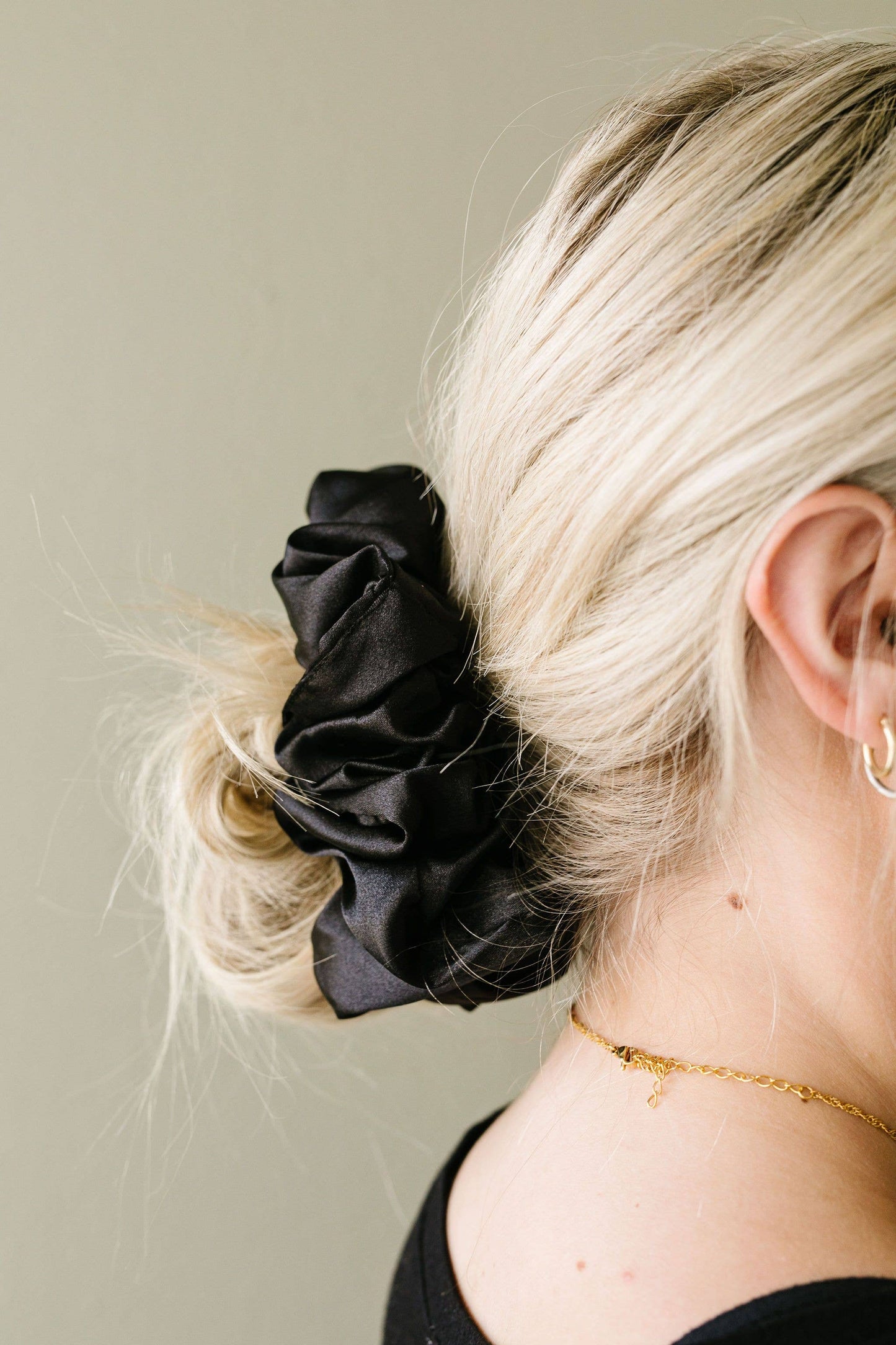 Jumbo Satin Scrunchie