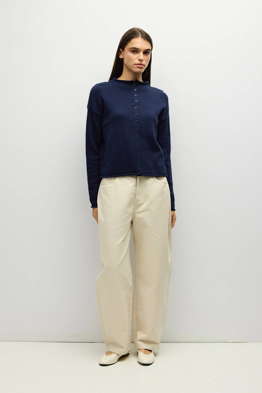 Marlo Raw Hem Cardigan