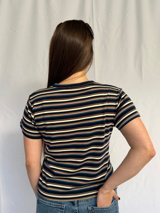 Riley Multi Stripe Tee