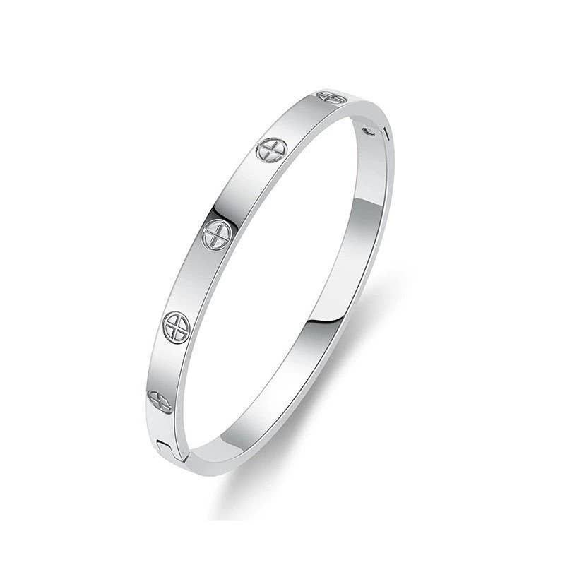 Silver Bangle