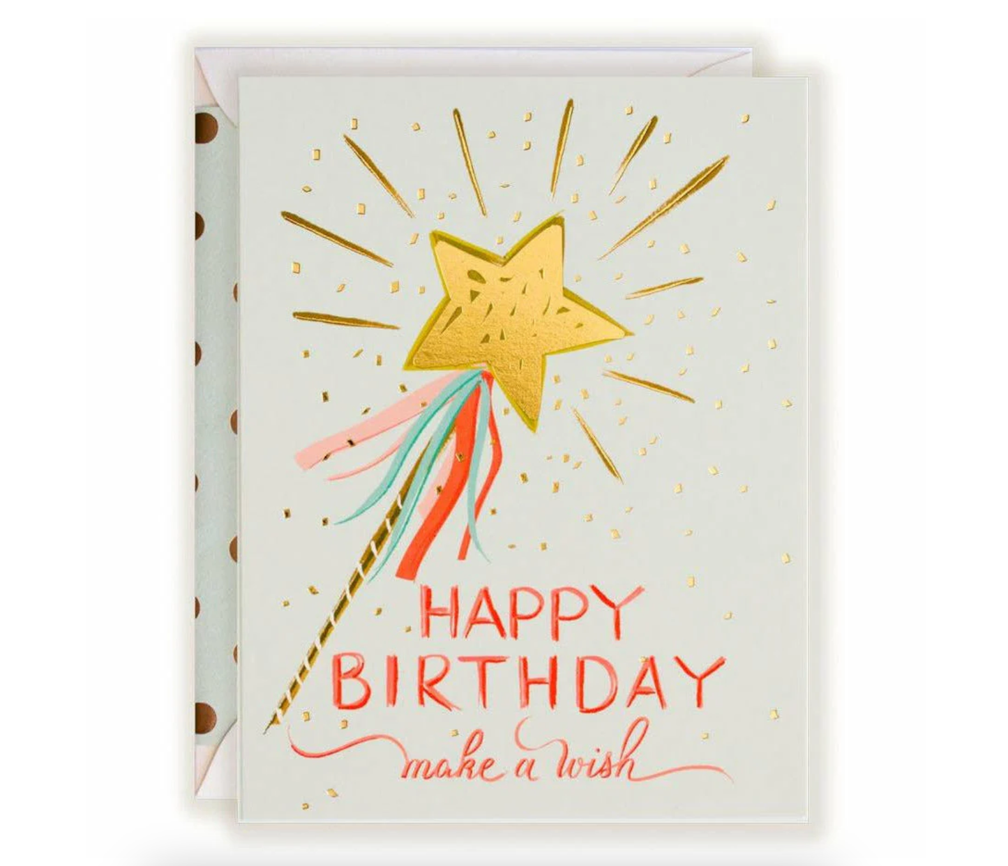 Wish Birthday Card