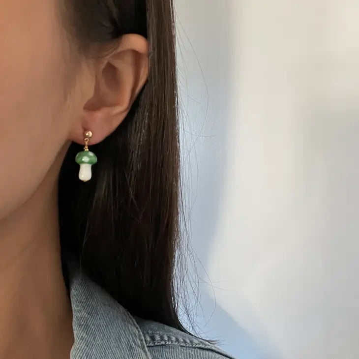 Gio Mushroom Studs