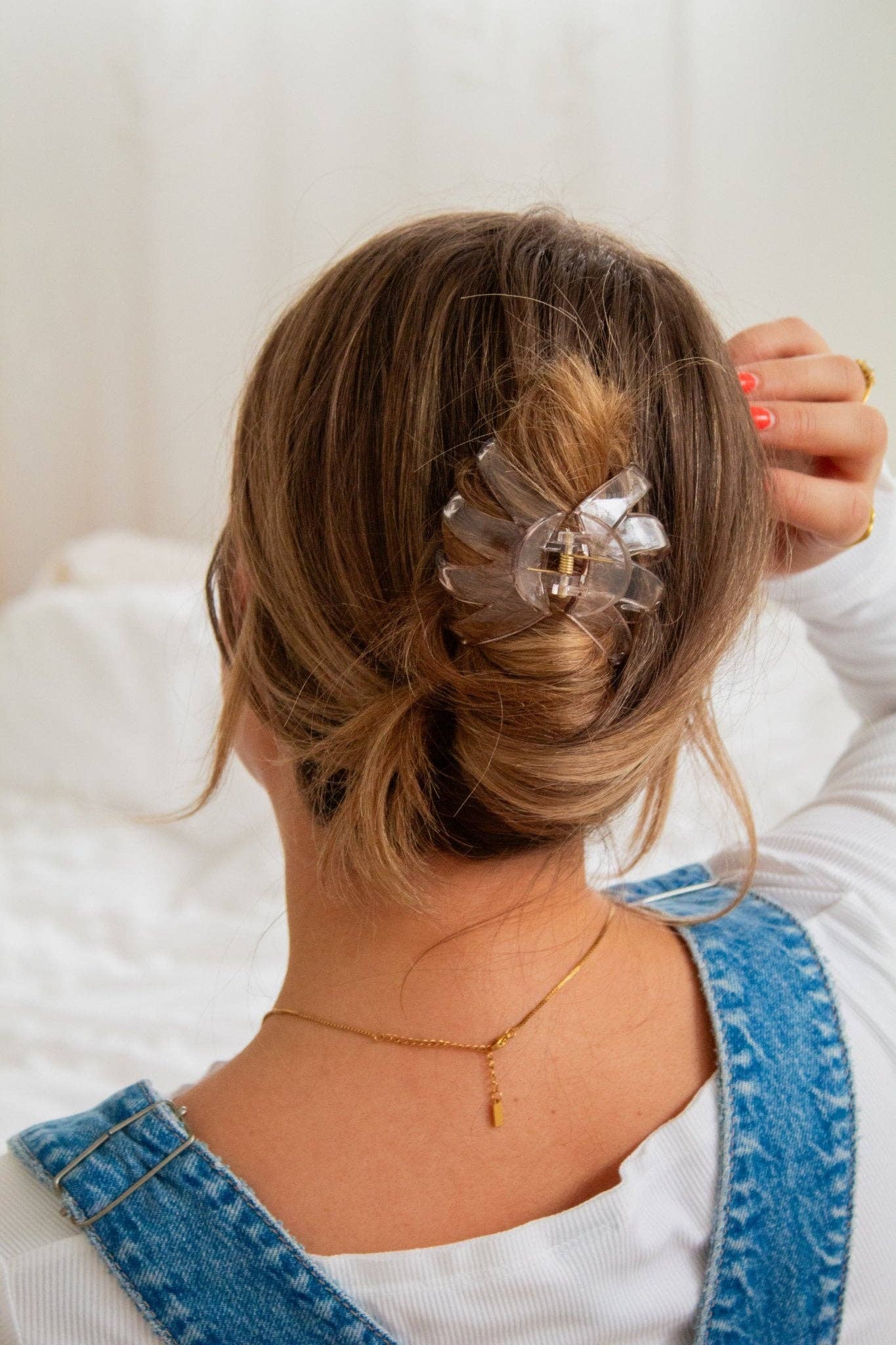 Rosewater Claw Clip