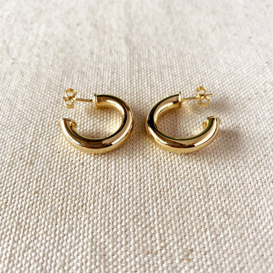 Half-Hoops Earrings